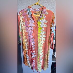 NWOT Paradise Now Puakenikeni Dress